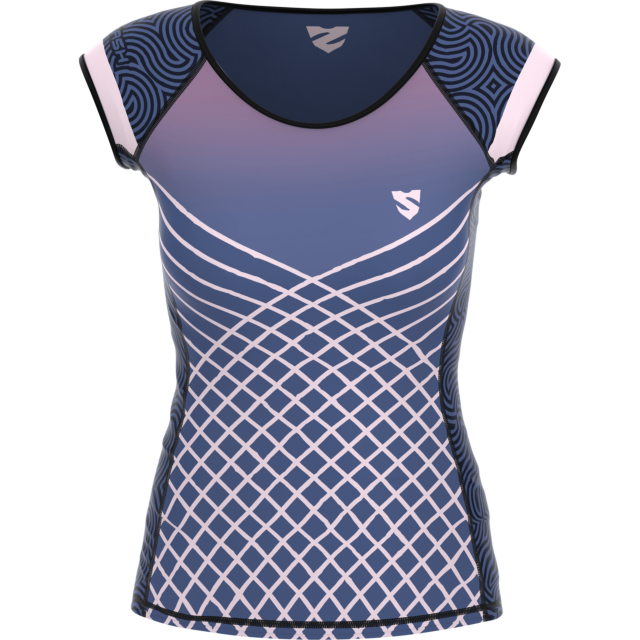 CAMISETA DE ENTRENAMIENTO DE MUJER DE MANGA CORTA