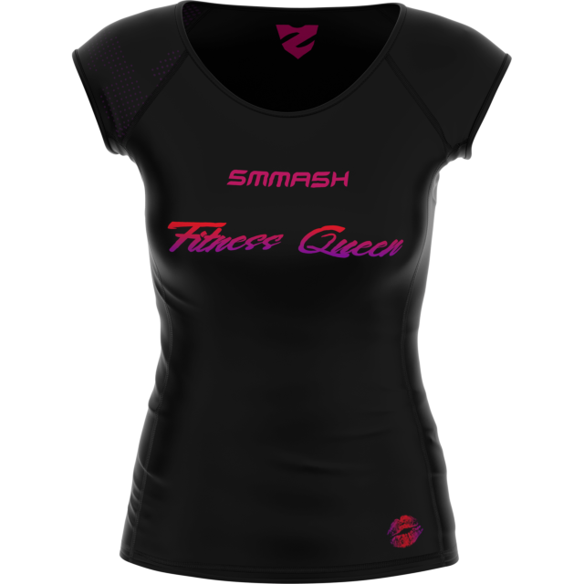 CAMISETA DE ENTRENAMIENTO DE MUJER DE MANGA CORTA
