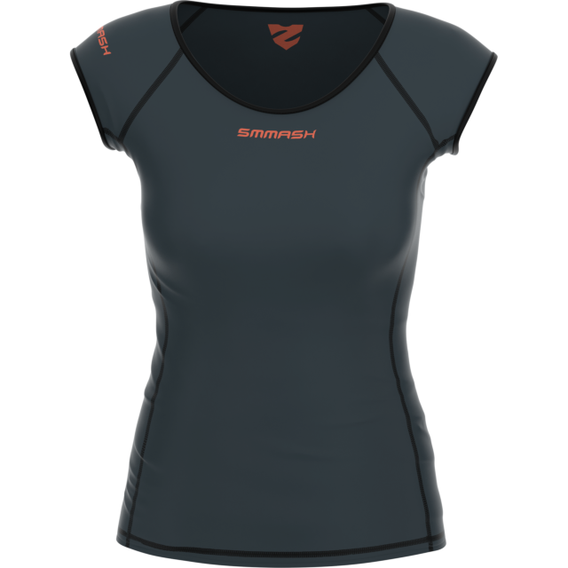 CAMISETA DE ENTRENAMIENTO DE MUJER DE MANGA CORTA