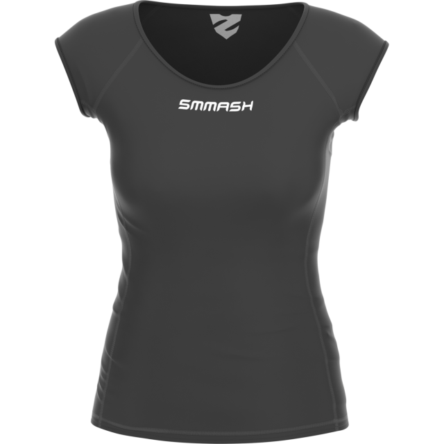 CAMISETA DE ENTRENAMIENTO DE MUJER DE MANGA CORTA