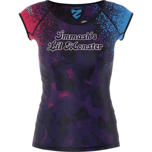 CAMISETA DE ENTRENAMIENTO DE MUJER DE MANGA CORTA