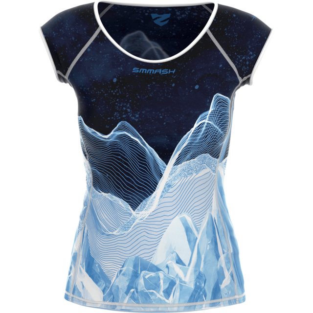 CAMISETA DE ENTRENAMIENTO DE MUJER DE MANGA CORTA