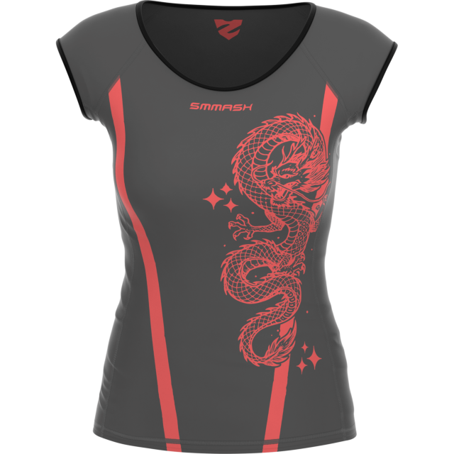 CAMISETA DE ENTRENAMIENTO DE MUJER DE MANGA CORTA