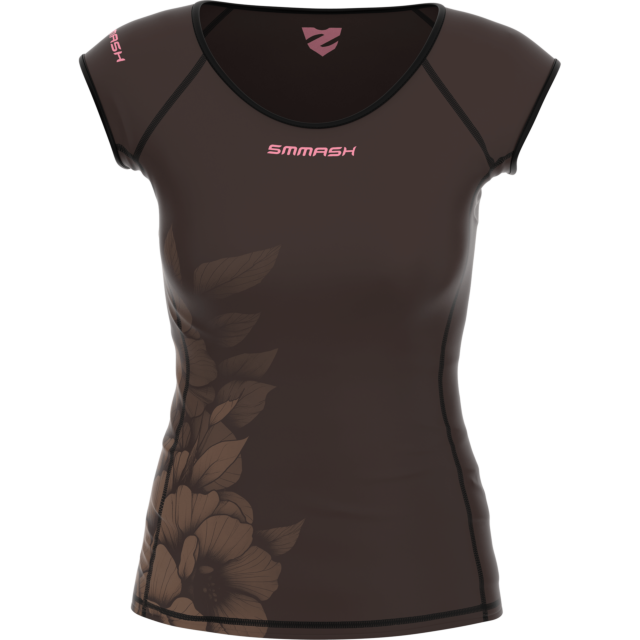 CAMISETA DE ENTRENAMIENTO DE MUJER DE MANGA CORTA