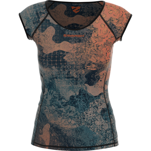 CAMISETA DE ENTRENAMIENTO DE MUJER DE MANGA CORTA
