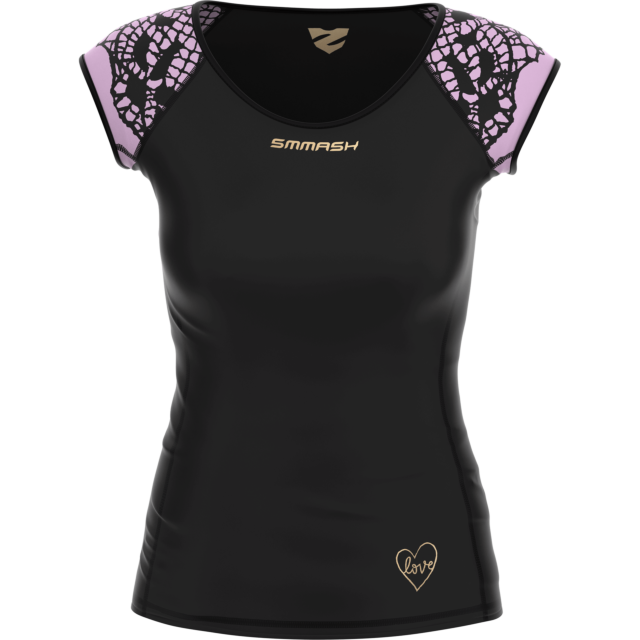 CAMISETA DE ENTRENAMIENTO DE MUJER DE MANGA CORTA