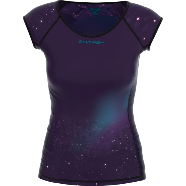 CAMISETA DE ENTRENAMIENTO DE MUJER DE MANGA CORTA