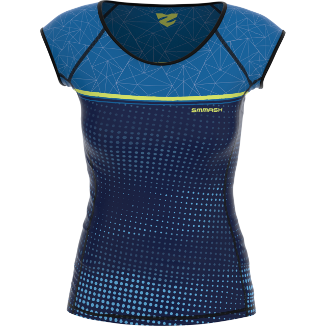 CAMISETA DE ENTRENAMIENTO DE MUJER DE MANGA CORTA