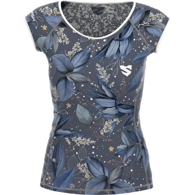 CAMISETA DE ENTRENAMIENTO DE MUJER DE MANGA CORTA