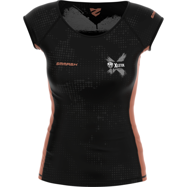CAMISETA DE ENTRENAMIENTO DE MUJER DE MANGA CORTA