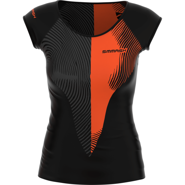 CAMISETA DE ENTRENAMIENTO DE MUJER DE MANGA CORTA
