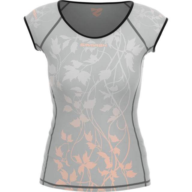 CAMISETA DE ENTRENAMIENTO DE MUJER DE MANGA CORTA