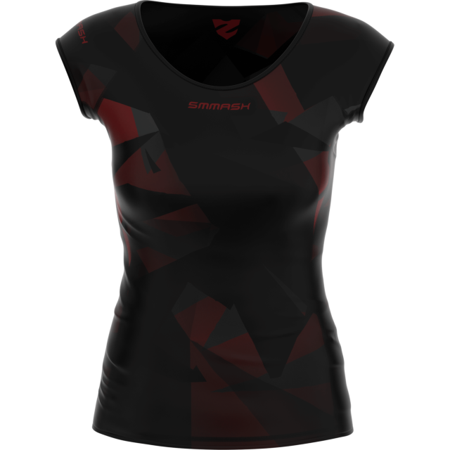 CAMISETA DE ENTRENAMIENTO DE MUJER DE MANGA CORTA