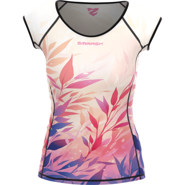 CAMISETA DE ENTRENAMIENTO DE MUJER DE MANGA CORTA