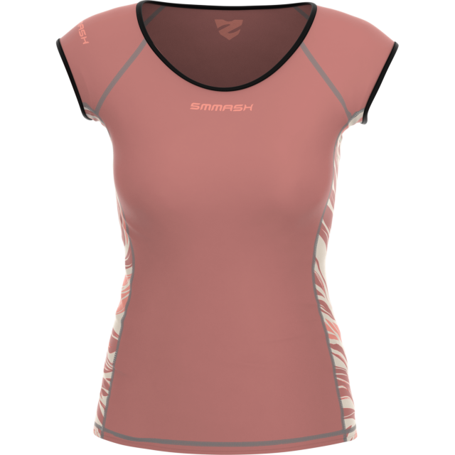 CAMISETA DE ENTRENAMIENTO DE MUJER DE MANGA CORTA