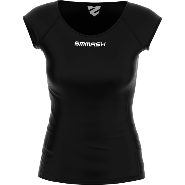 CAMISETA DE ENTRENAMIENTO DE MUJER DE MANGA CORTA