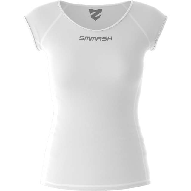 CAMISETA DE ENTRENAMIENTO DE MUJER DE MANGA CORTA