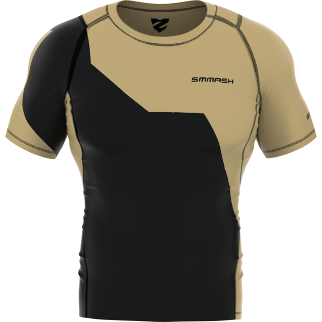 CAMISETA DE COMPRESIÓN DE MANGA CORTA