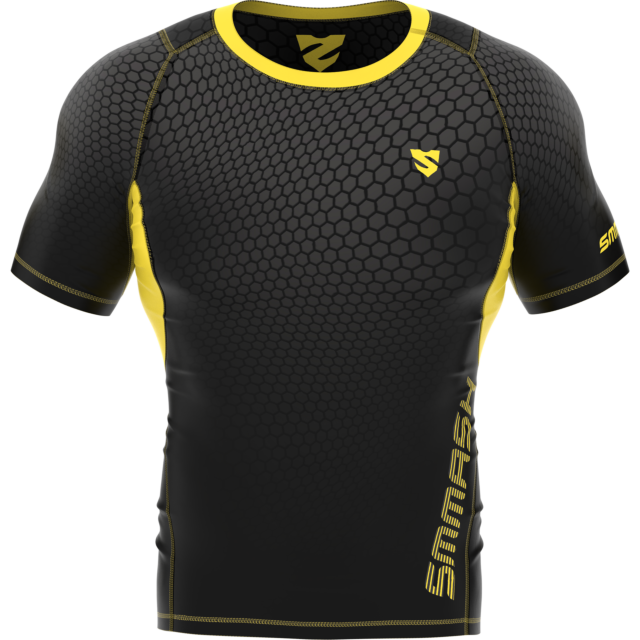 CAMISETA DE COMPRESIÓN DE MANGA CORTA