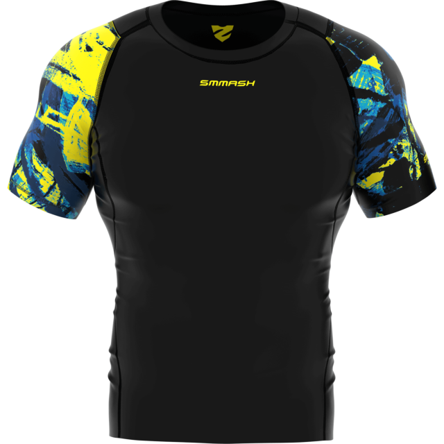 CAMISETA DE COMPRESIÓN DE MANGA CORTA