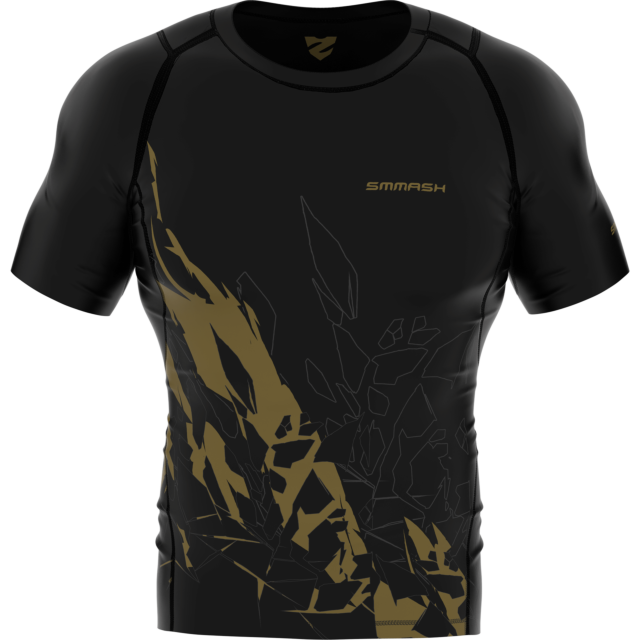 CAMISETA DE COMPRESIÓN DE MANGA CORTA