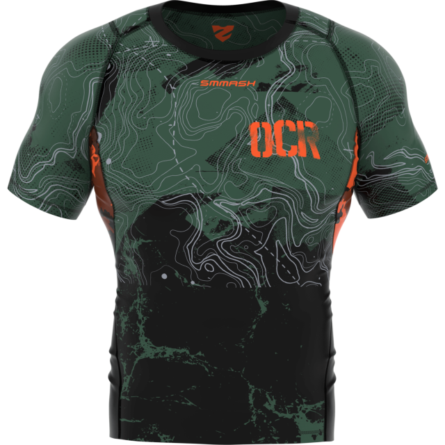 CAMISETA DE COMPRESIÓN DE MANGA CORTA