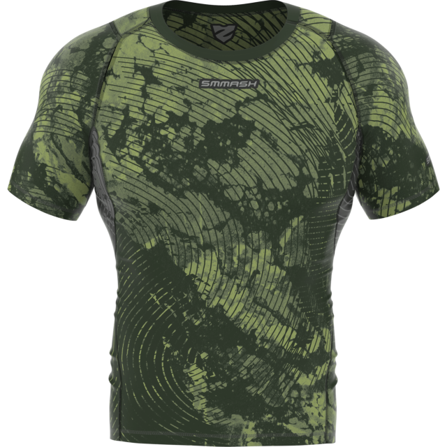 CAMISETA DE COMPRESIÓN DE MANGA CORTA