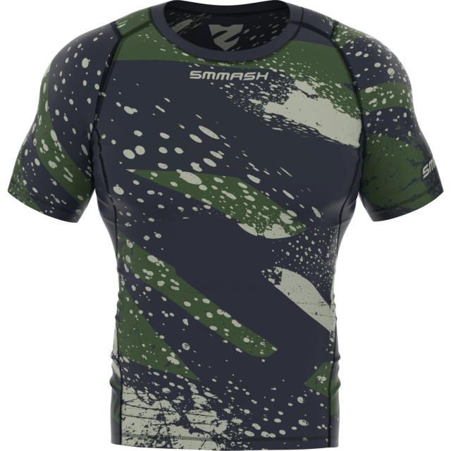 CAMISETA DE COMPRESIÓN DE MANGA CORTA