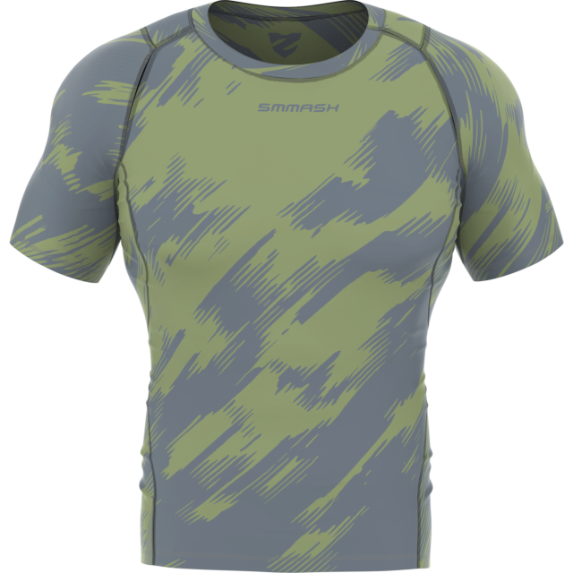 CAMISETA DE COMPRESIÓN DE MANGA CORTA