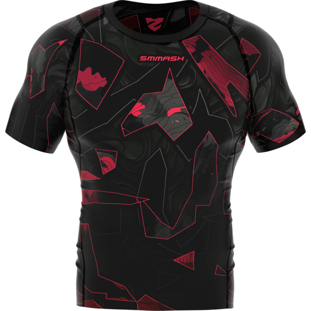 CAMISETA DE COMPRESIÓN DE MANGA CORTA