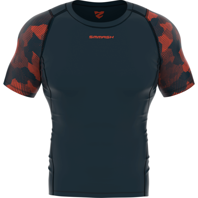 CAMISETA DE COMPRESIÓN DE MANGA CORTA