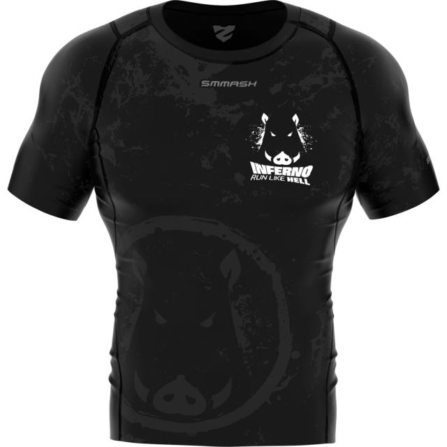 CAMISETA DE COMPRESIÓN DE MANGA CORTA