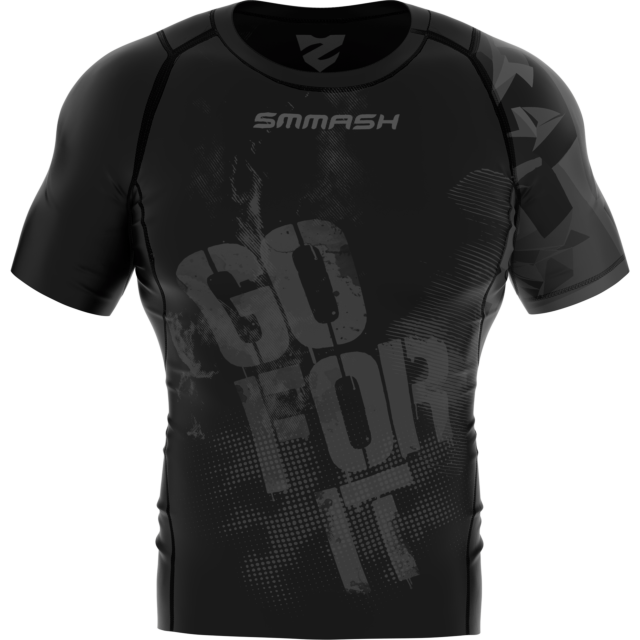 CAMISETA DE COMPRESIÓN DE MANGA CORTA
