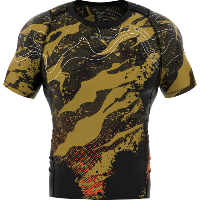 CAMISETA DE COMPRESIÓN DE MANGA CORTA