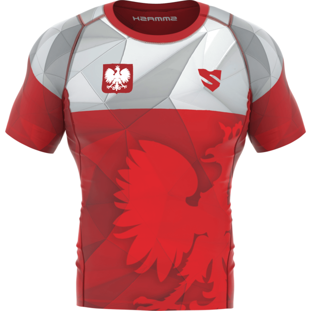 CAMISETA DE COMPRESIÓN DE MANGA CORTA