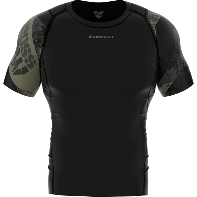 CAMISETA DE COMPRESIÓN DE MANGA CORTA