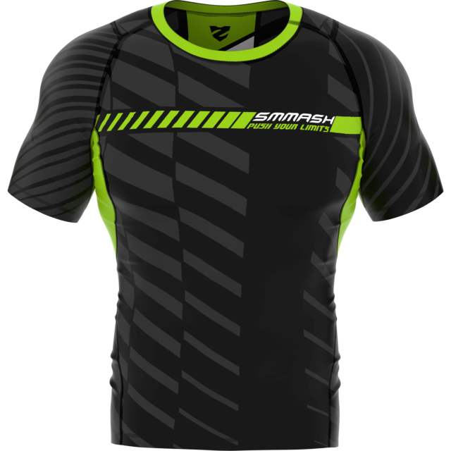 CAMISETA DE COMPRESIÓN DE MANGA CORTA
