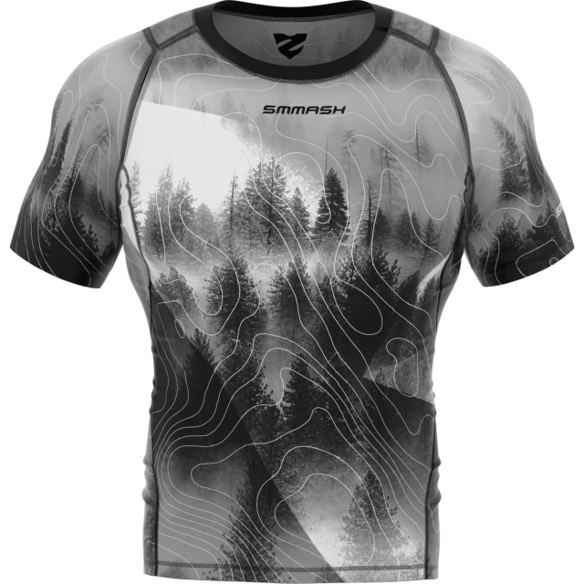 CAMISETA DE COMPRESIÓN DE MANGA CORTA