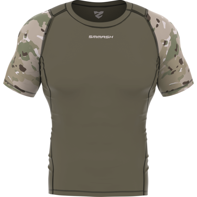 CAMISETA DE COMPRESIÓN DE MANGA CORTA