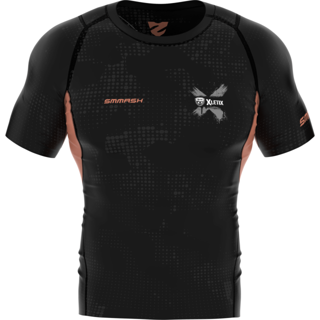 CAMISETA DE COMPRESIÓN DE MANGA CORTA