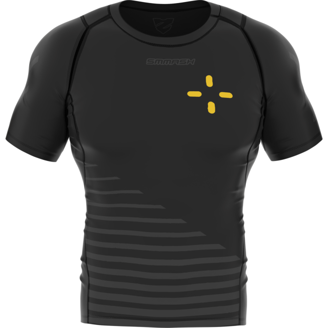 CAMISETA DE COMPRESIÓN DE MANGA CORTA