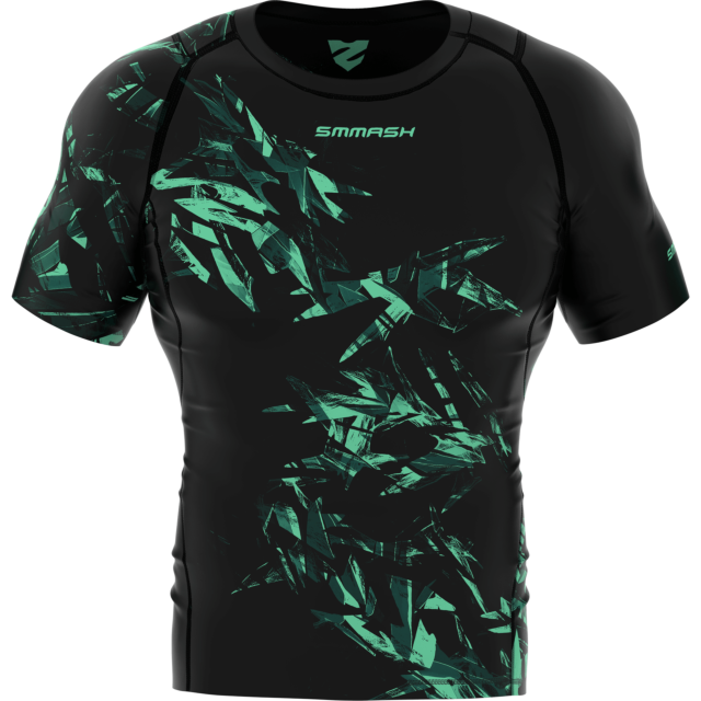 CAMISETA DE COMPRESIÓN DE MANGA CORTA