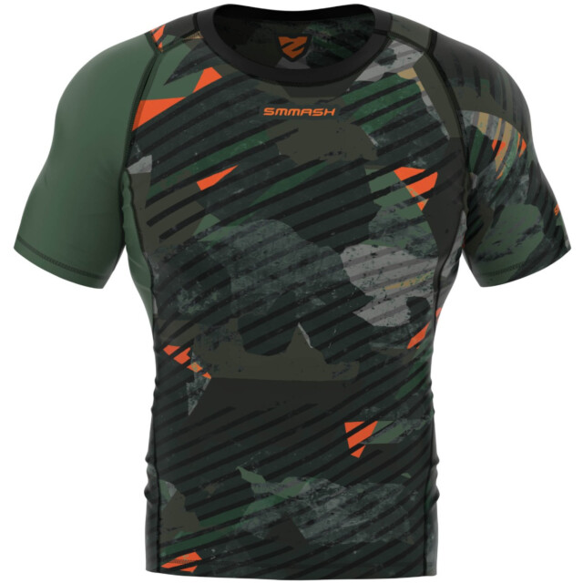 CAMISETA DE COMPRESIÓN DE MANGA CORTA