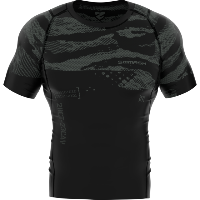 CAMISETA DE COMPRESIÓN DE MANGA CORTA