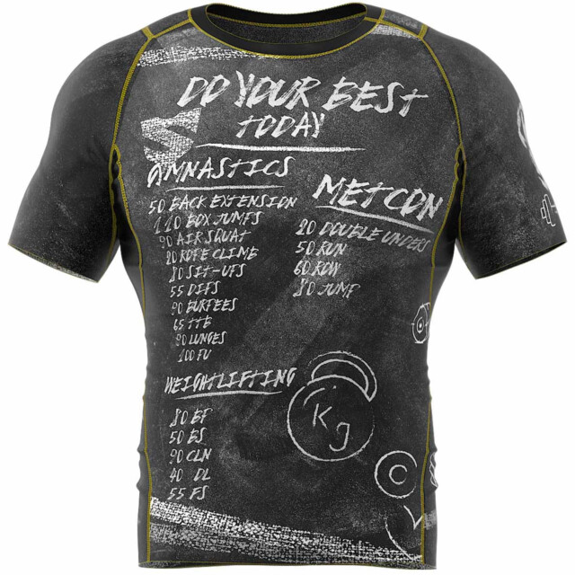 CAMISETA DE COMPRESIÓN DE MANGA CORTA