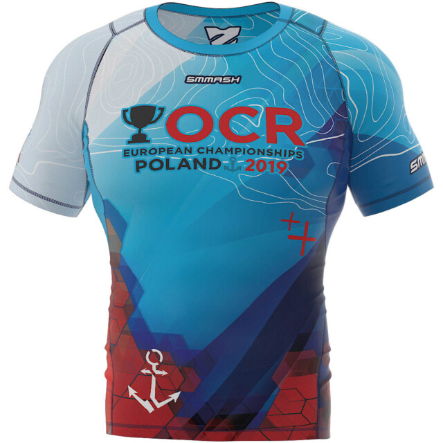 CAMISETA DE COMPRESIÓN DE MANGA CORTA