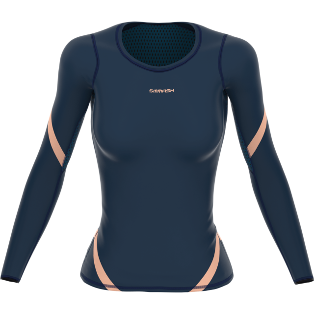 CAMISETA DE COMPRESIÓN DE MANGA LARGA MESH PRO