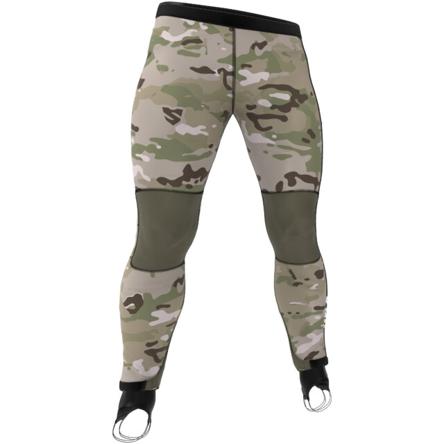 LEGGINGS LARGOS DE COMPRESIÓN OCR