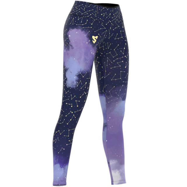 LEGGINGS LARGOS DE TIRO ALTO