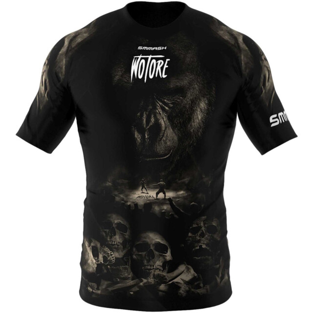 RASHGUARD DE MANGA CORTA